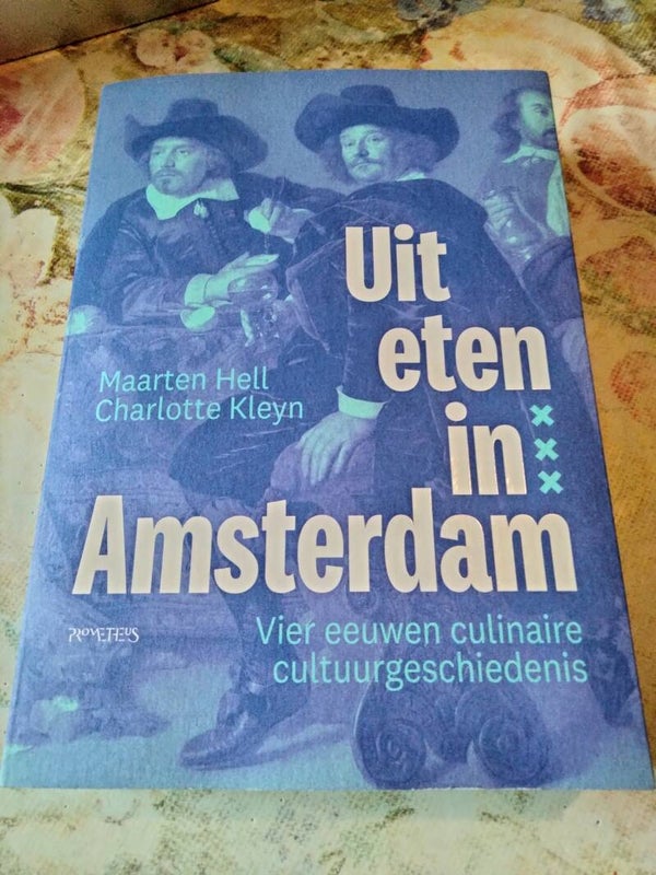 Uit eten in Amsterdam Maarten Hell / Charlotte Kleyn