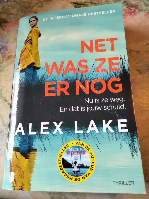 Thriller Alex Lake net was ze er nog
