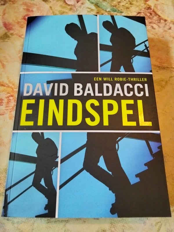 Thriller David Baldacci eindspel