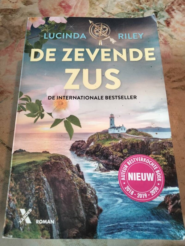Roman Lucinda Riley de zevende zus