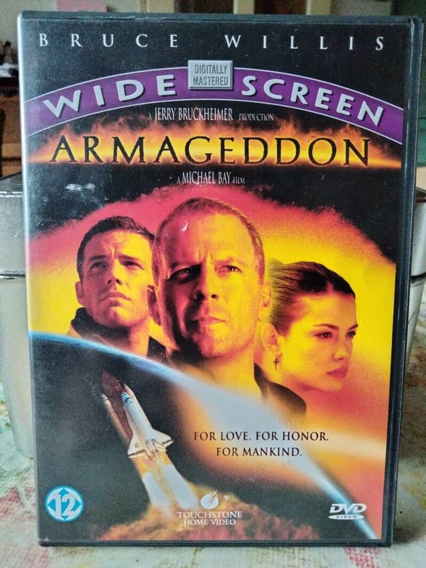 DVD Armageddon Wide Screen