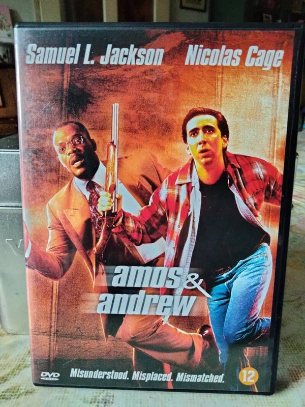 DVD Amos & Andrew