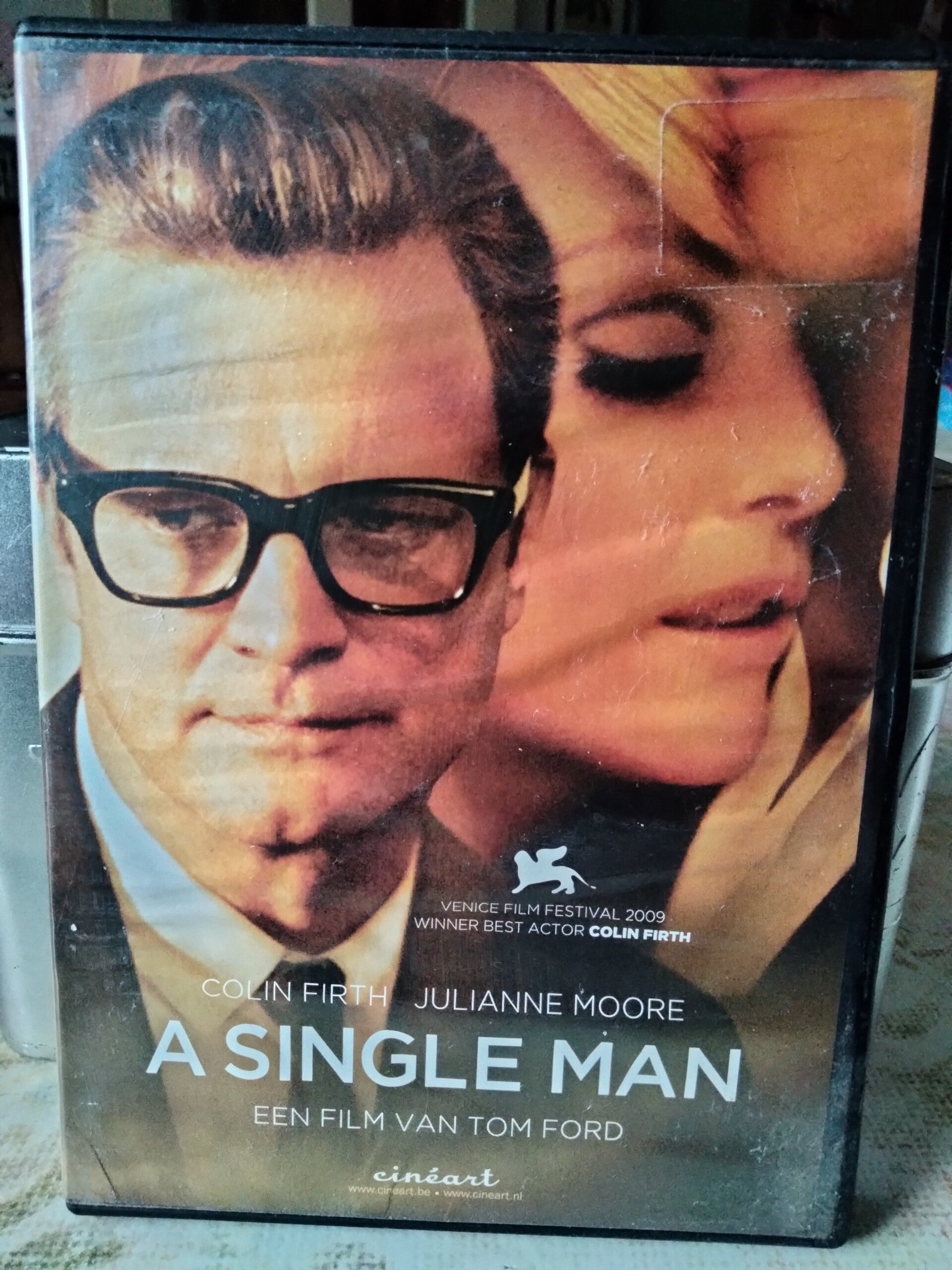 DVD A single man