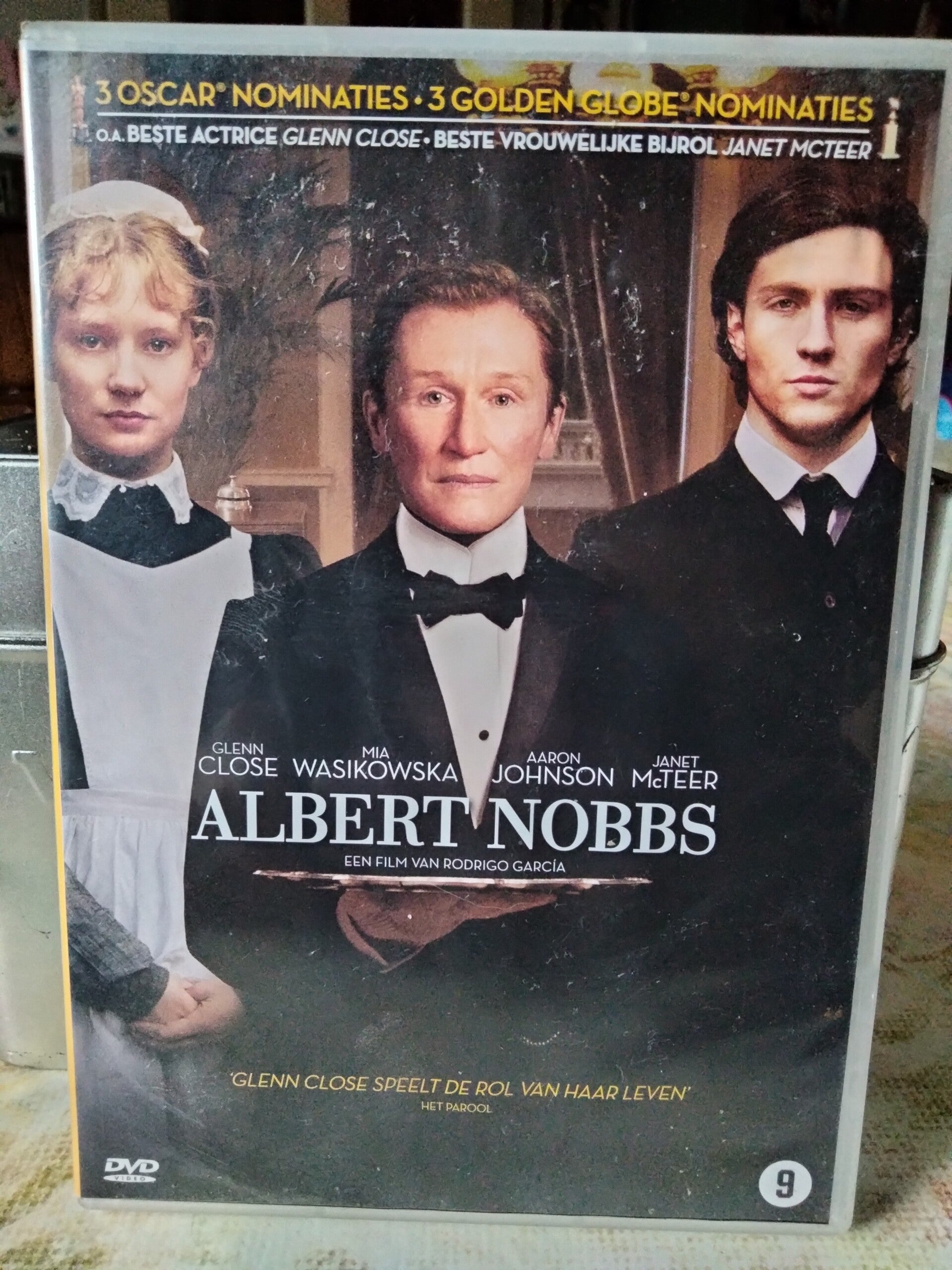 DVD Albert Nobbs
