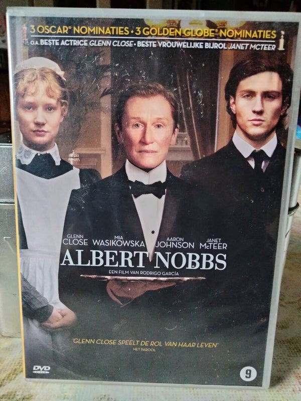 DVD Albert Nobbs