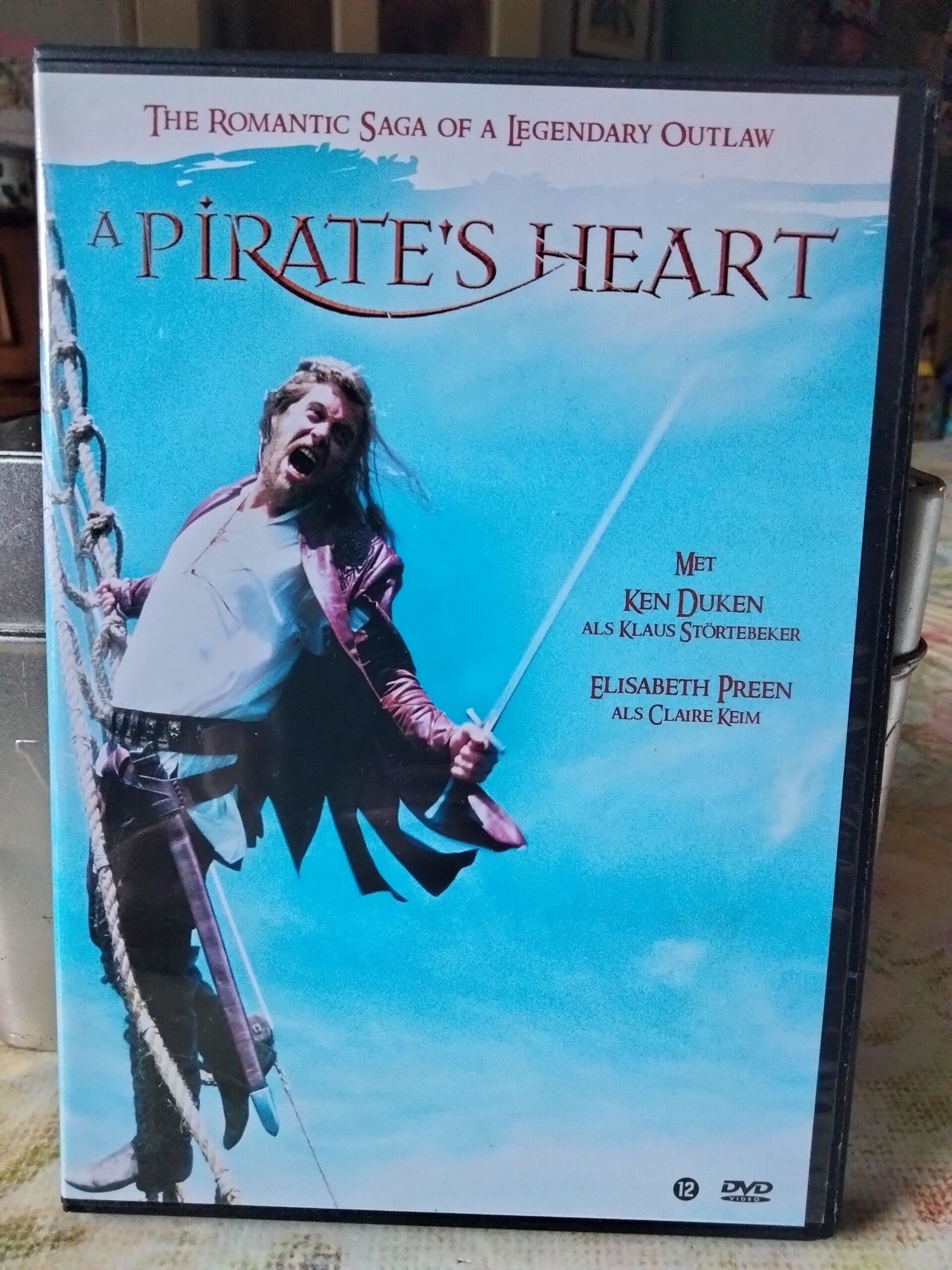 DVD A pirate"s heart