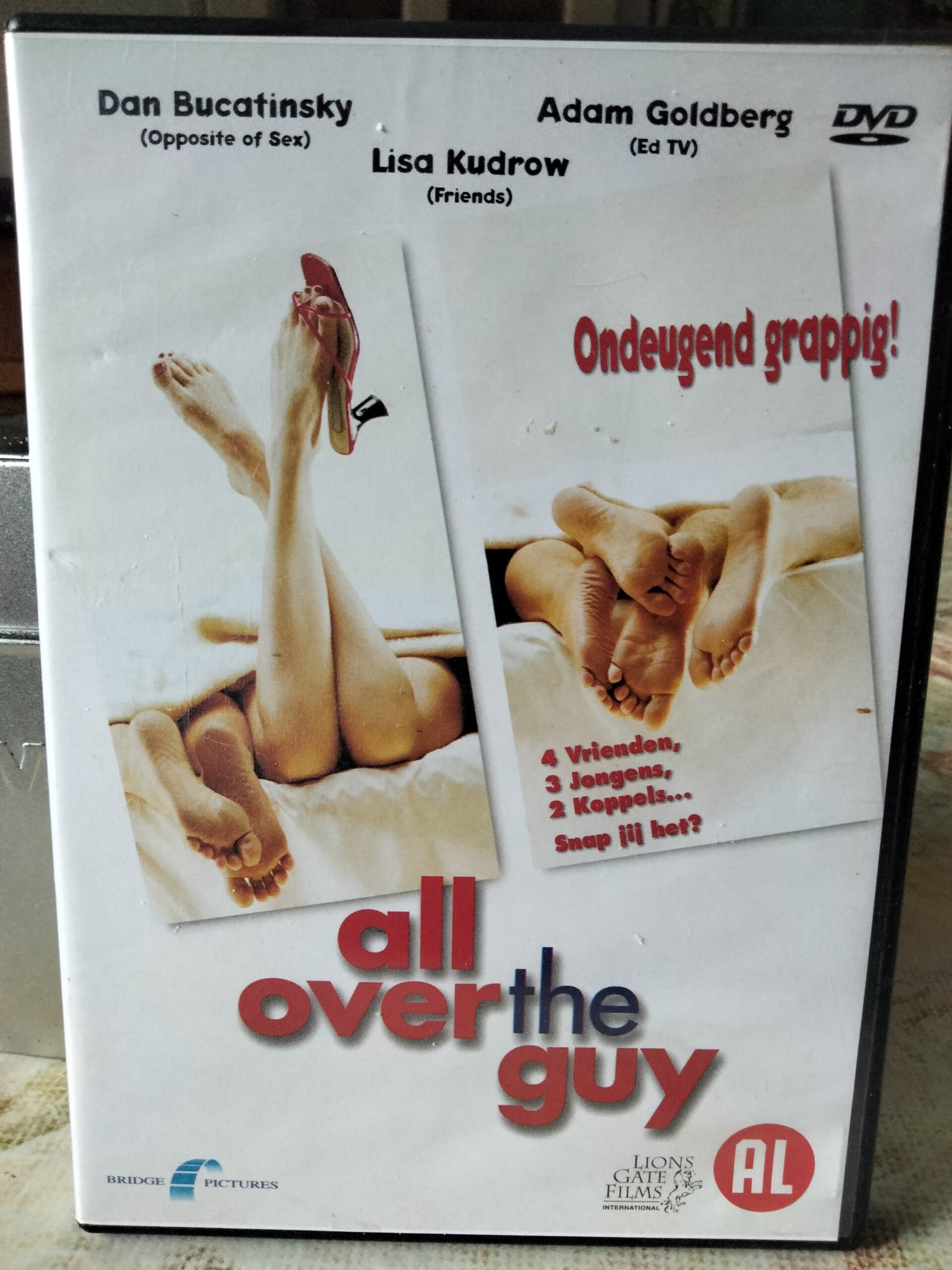DVD All over the guy