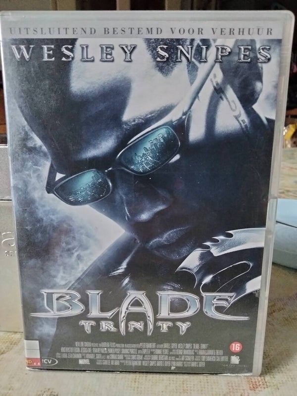 DVD Blade tranty