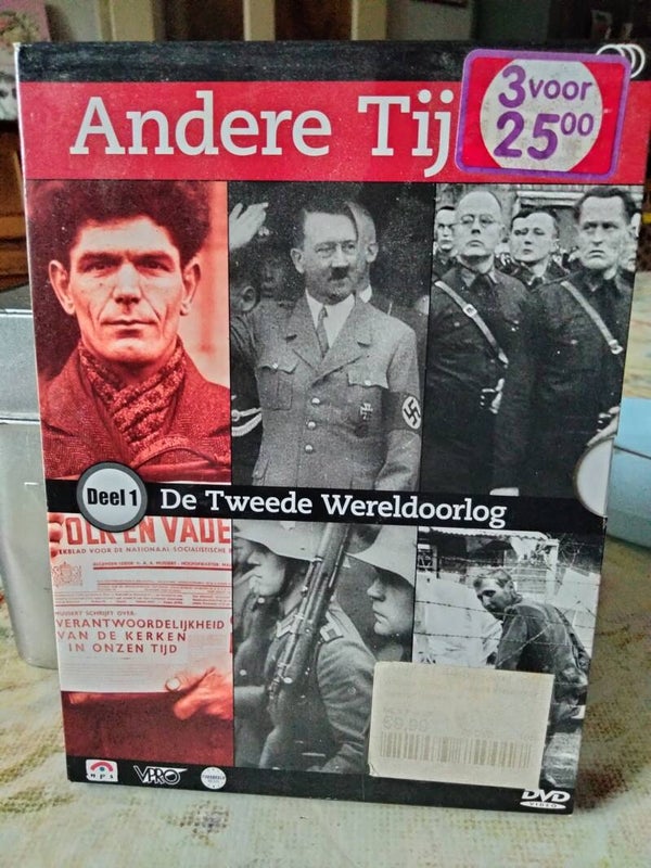 DVD Andere tijden ( verschillende delen te koop )