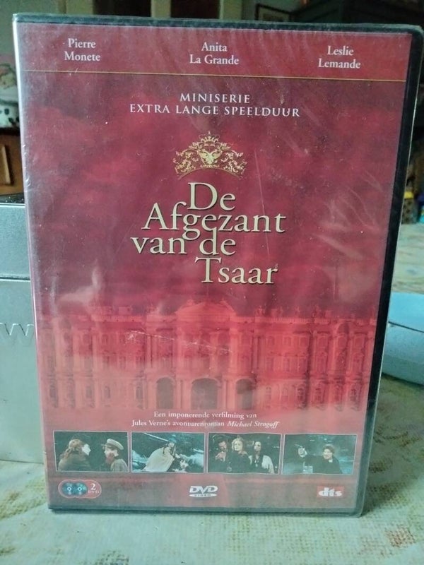 DVD De afgezant van de Tsaar ( NIEUW ) 2 disc