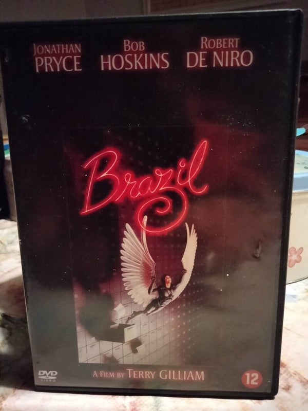 DVD Brazil Terry Gilliam