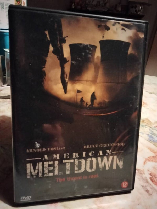 DVD American Meltdown