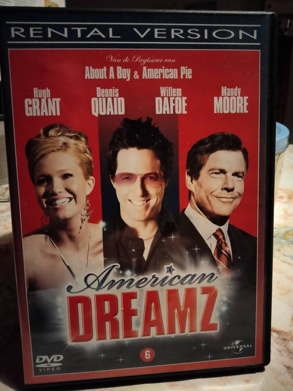 DVD American dreamz