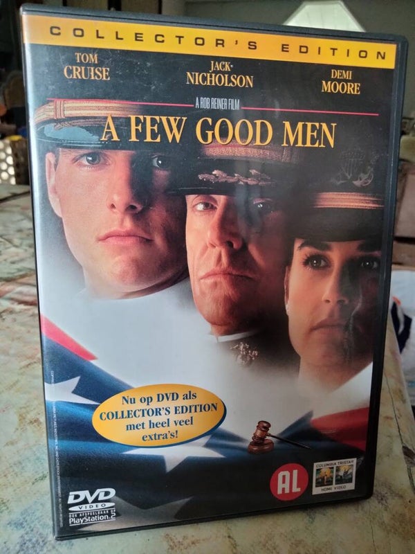 DVD A few good men Collector's Edition