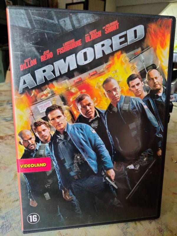 DVD Armored