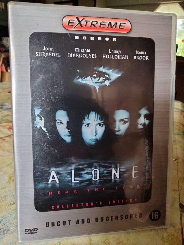 DVD Alone Hear the fear