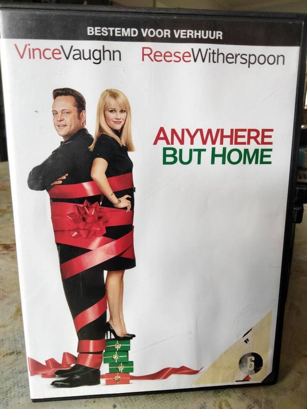 DVD Anywhere but home