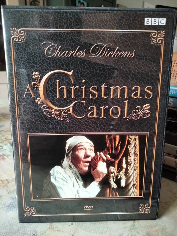 DVD A christmas carol BBC