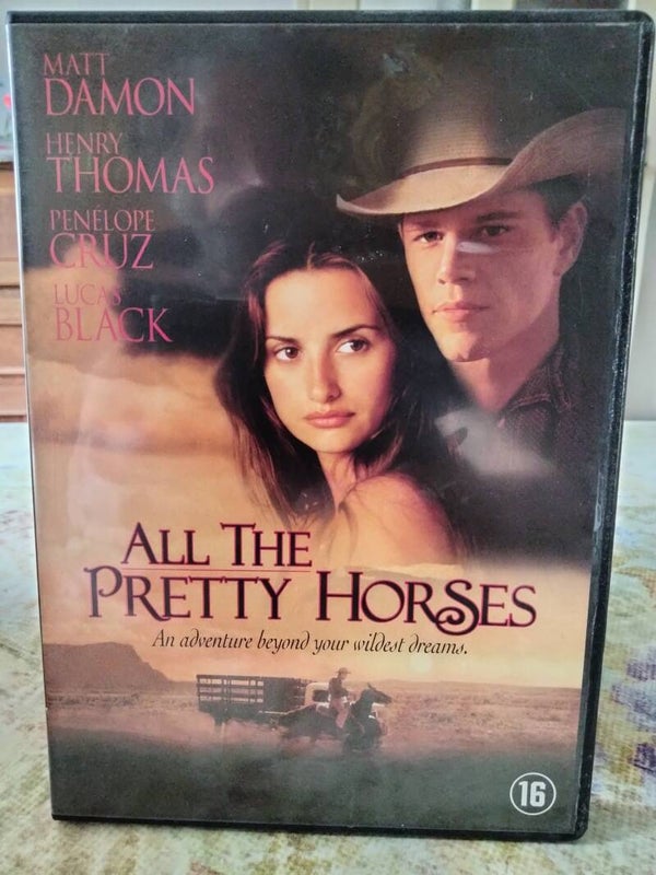 DVD All the pretty horses