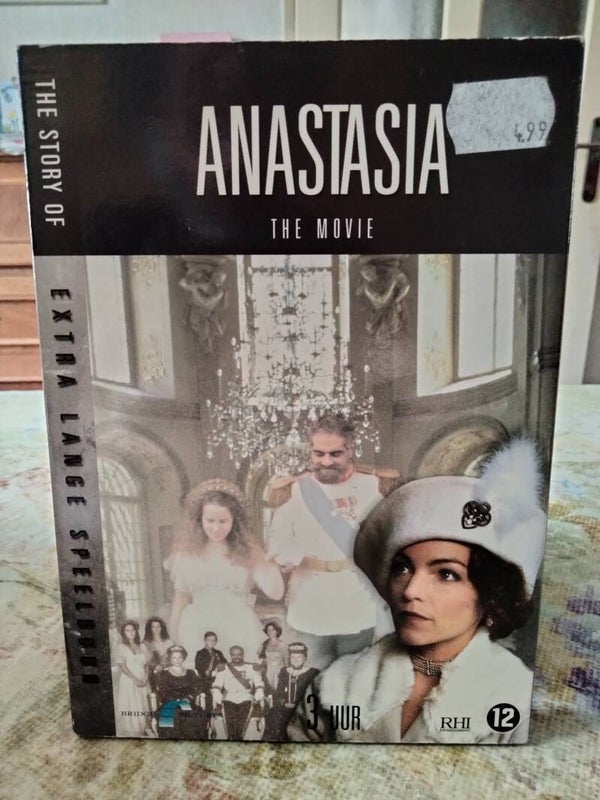 DVD Anastasia the movie extra lange speelduur