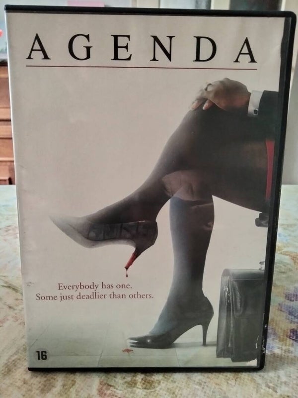 DVD Agenda