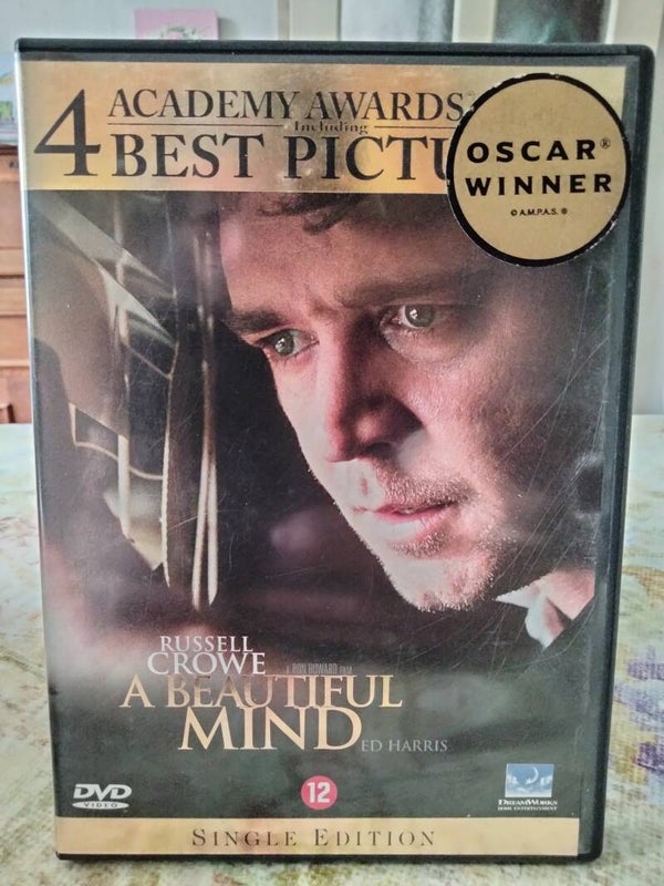 DVD A Beautiful Mind