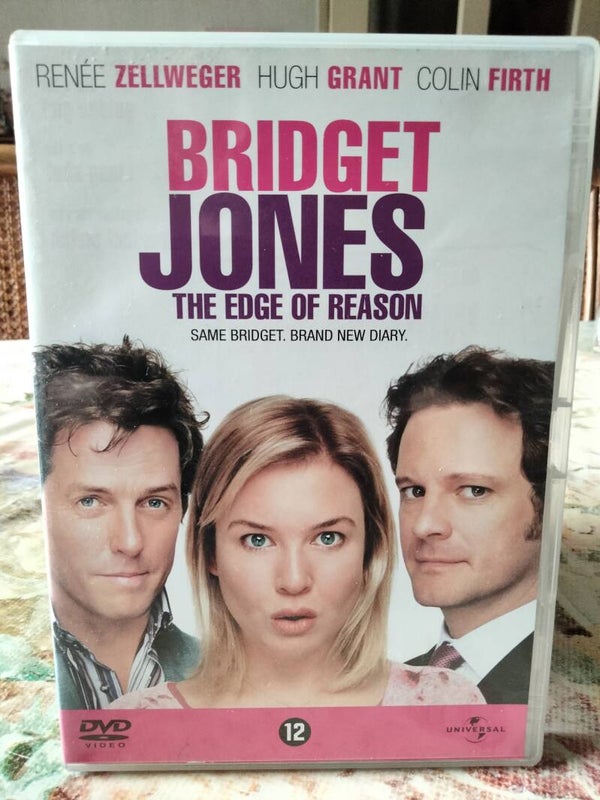 DVD Britget Jones The edge of reason