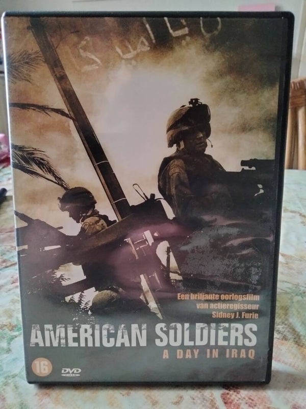 DVD American soldiers A day in Iraq
