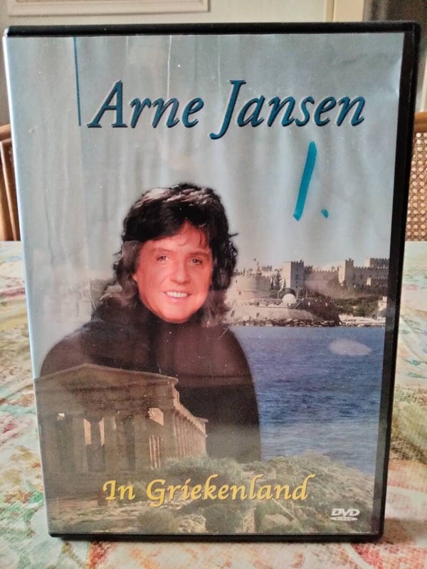 DVD Arne Jansen in Griekenland