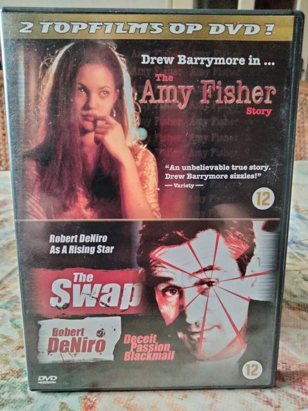 DVD The Amy Fisher film / The swap ( 2 films )