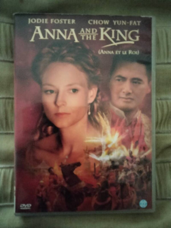 DVD Anna and the king