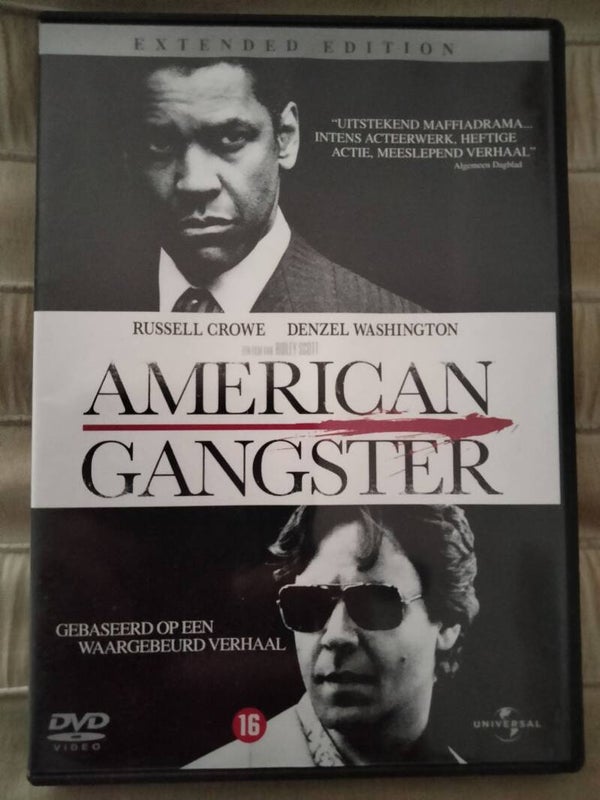 DVD American gangster