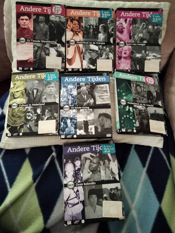 DVD Andere tijden ( verschillende delen te koop )