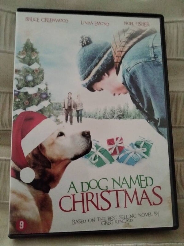DVD A dog named Christmas