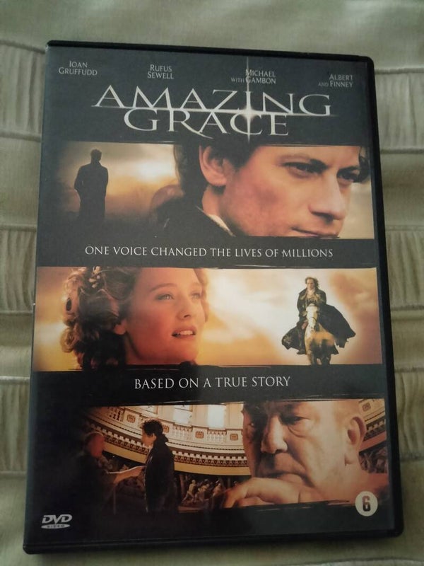 DVD Amazing grace