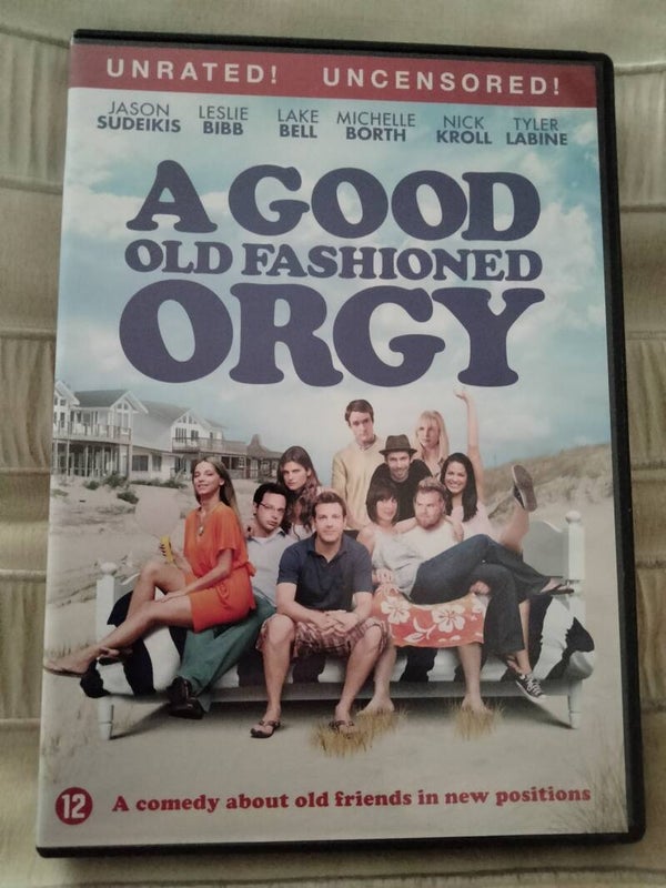DVD A good old fashioned orgy