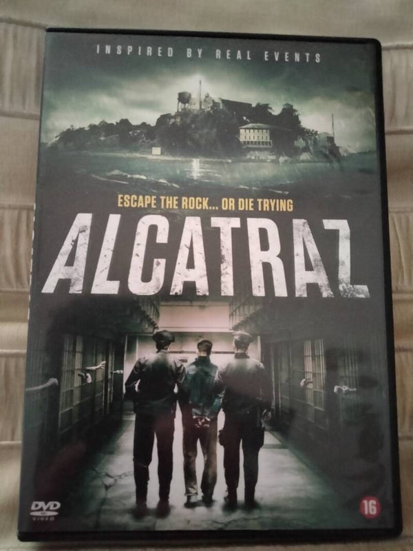 DVD Alcatraz