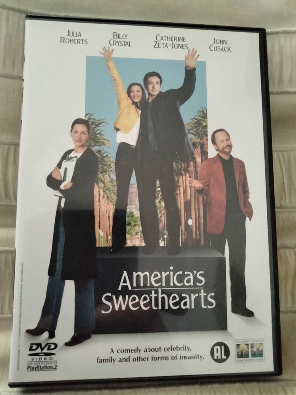 DVD Amirica's sweethearts