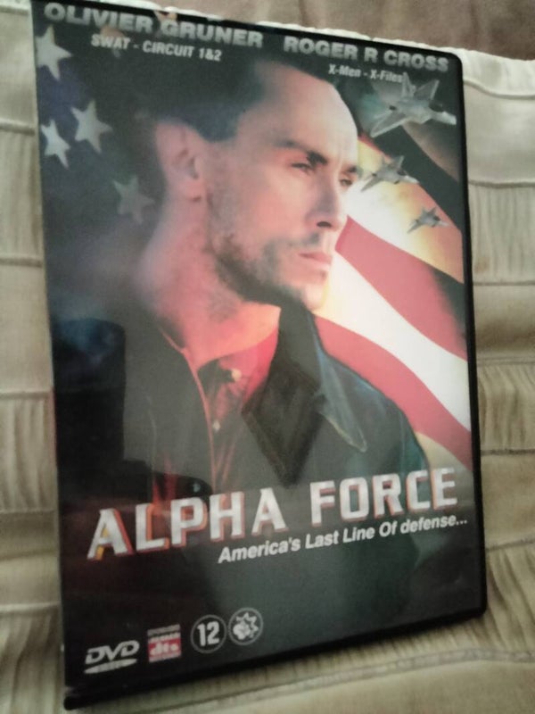 DVD Alpha force