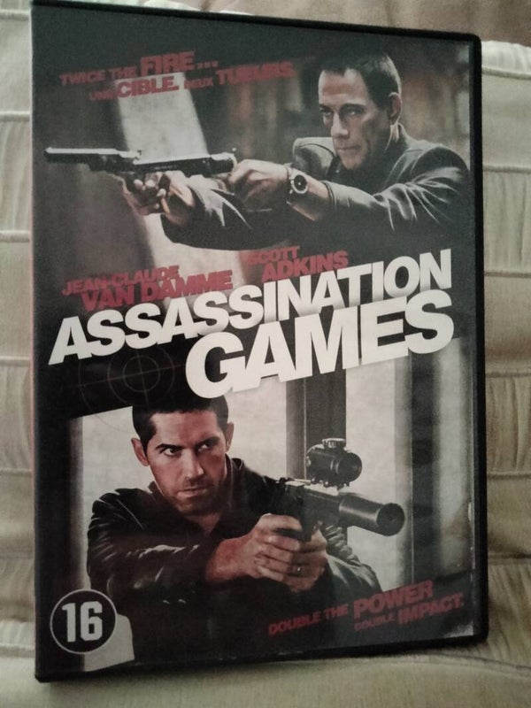 DVD Assassination games