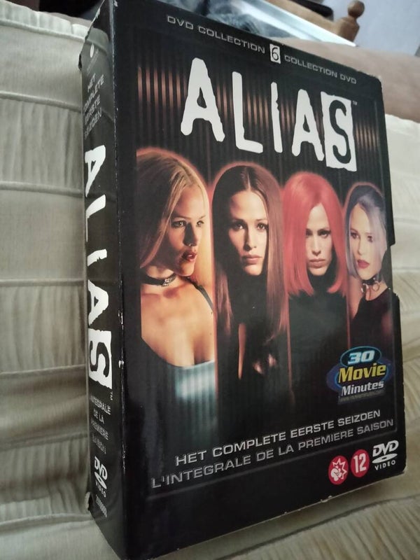 DVD Alias 6 disc het complete eerste seizoen