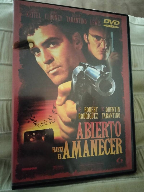 DVD Abiertp hasta el Amanecer