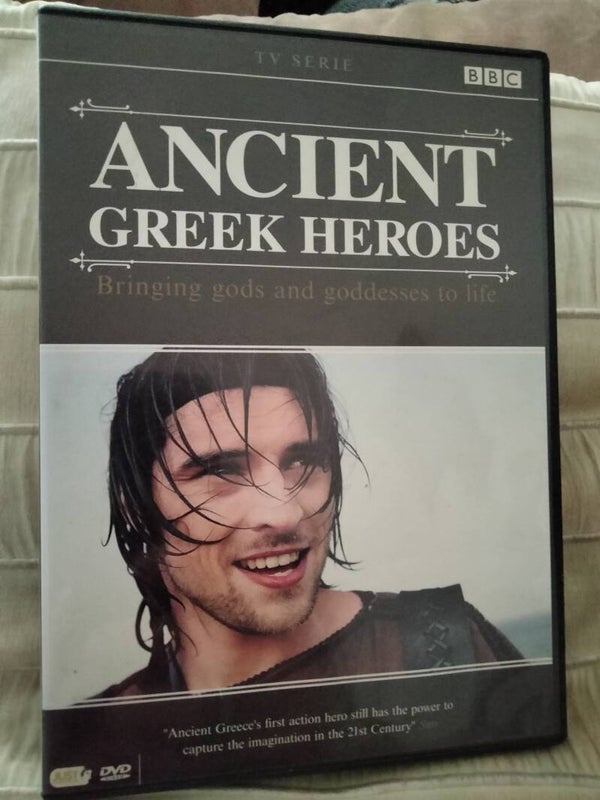 DVD Ancient greek heroes BCC