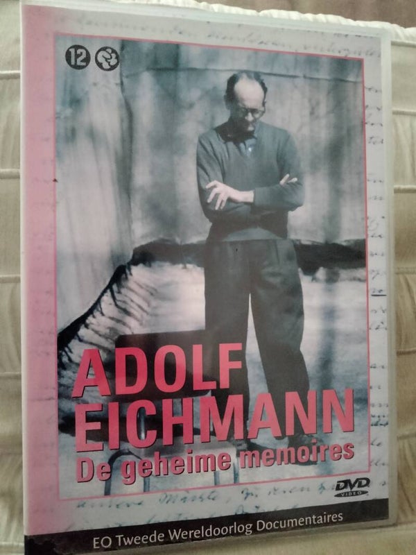 DVD Adolf Eichmann De geheime memorires