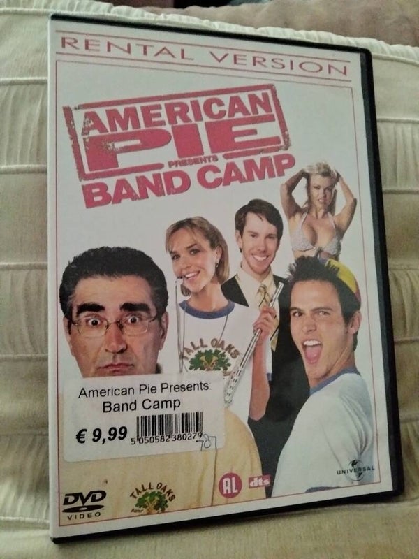 DVD American Pie Band camp