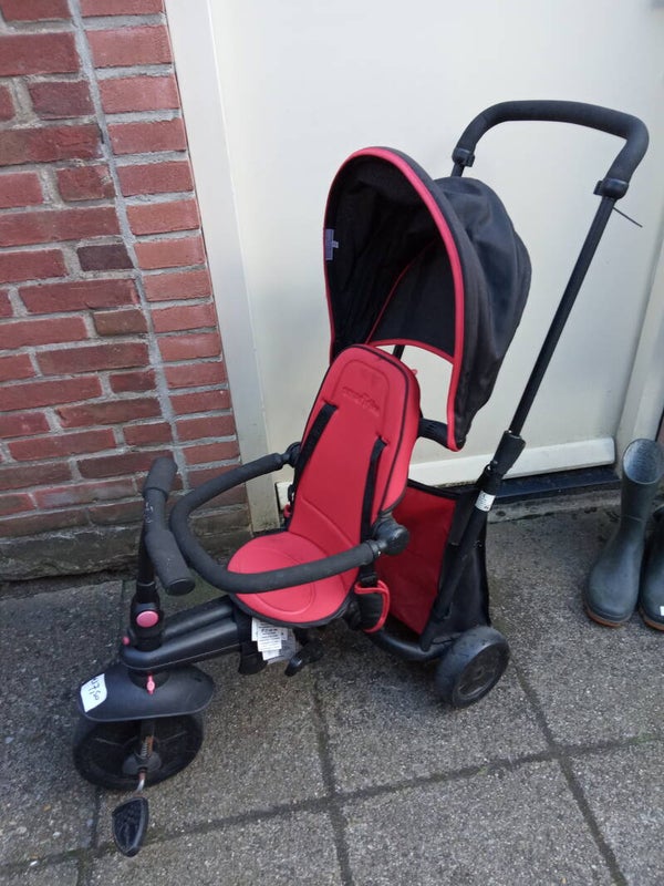Duwfiets driewieler SmarTrike