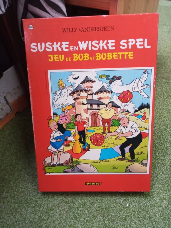 Spel Suske en Wiske