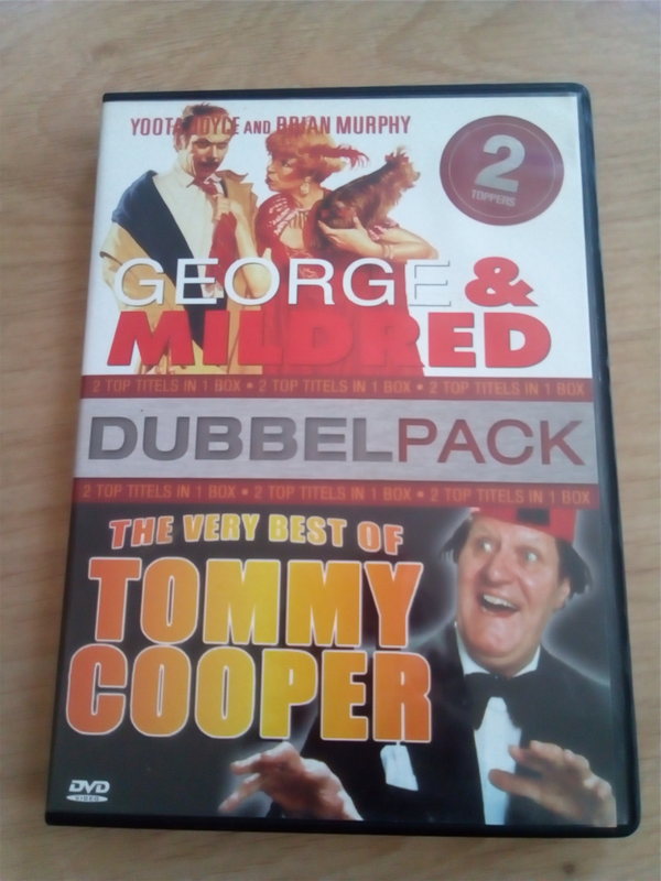 DVD George & Mildered dubbel pack Tommy Cooper