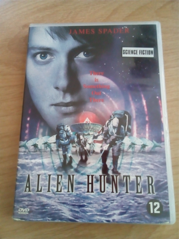 DVD Alien Hunter
