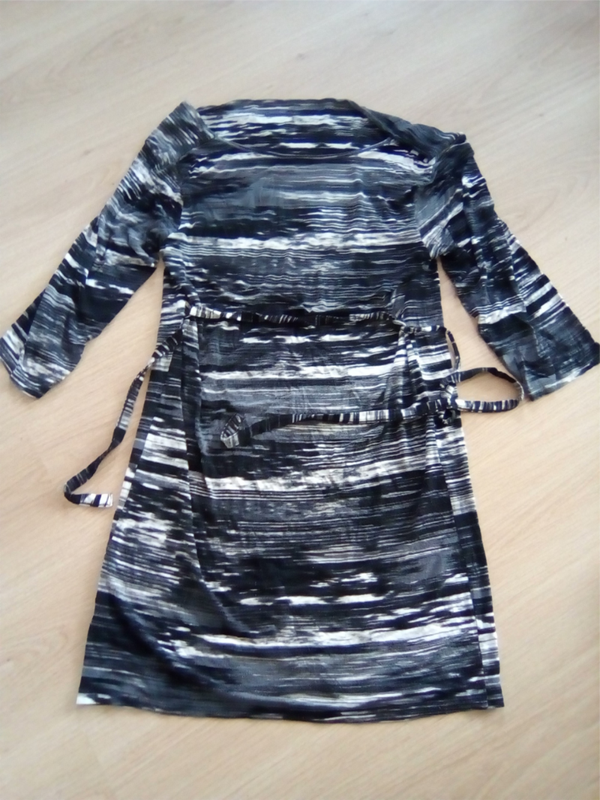 Positiekleding jurk lange mouw, maat M